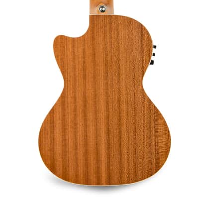 Lanikai Mahogany Cutaway Electric Tenor Ukulele +FREE Deluxe Padded Bag Included | Authorized Dealer Bild 3