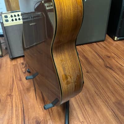 Yamaha GD-20 Grand Concert Classical Guitar w/pickup 1990-2001 - Natural w/hard case image 14