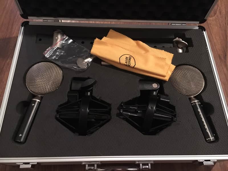 Cascade Fat Head BE Ribbon Mics (Stereo Pair) image 1