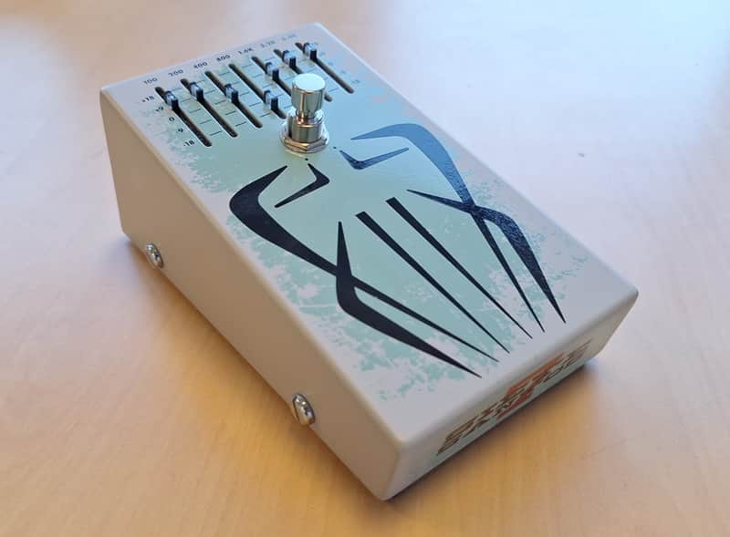 Dunlop BFG07 Billy Gibbons Signature Siete Santos Octavio Fuzz 2019 - Present - White image 1