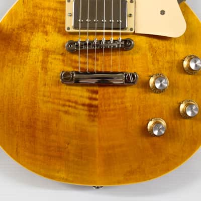 Gibson Les Paul Standard '60s Figured Top - Honey Amber image 3