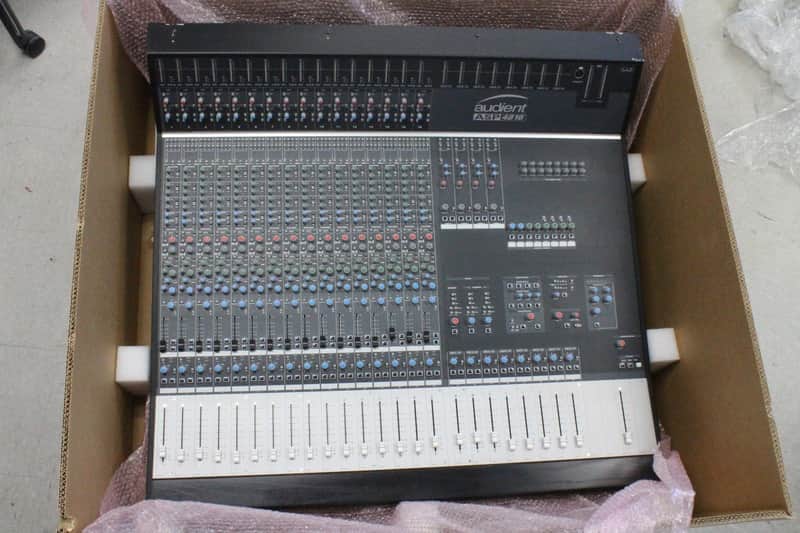 Audient ASP4816 Small Format Analogue Recording Console image 1