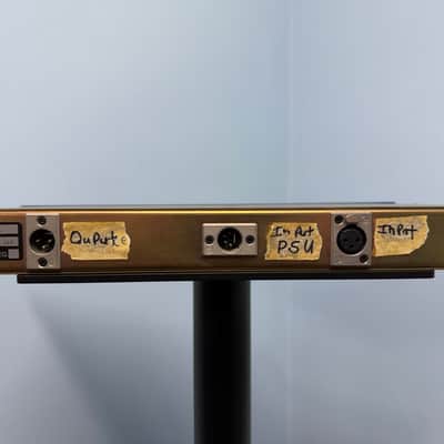 Chandler Limited Germanium Preamp DI with PSU 2000s - Blue image 2
