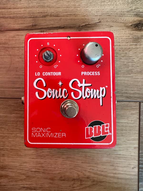 BBE Sonic Stomp Sonic Maximizer 2010s - Red image 1