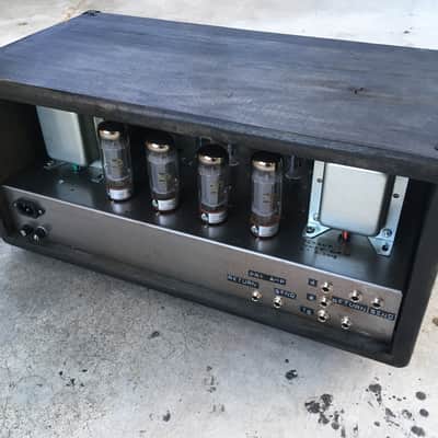 Jessup SLAVE 100w Power Amp Matamp Sunn Orange image 2