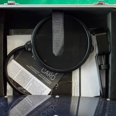 AKG C414 XLS Large Diaphragm Multipattern Condenser Microphone 2010s - Black image 2