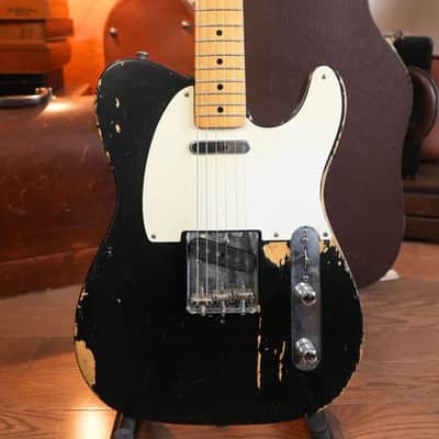 Fender Customer Shop Double Esquire Pine 50’s Relic (c.1998) image 2
