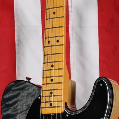 Fender Rarities Series Quilt Maple Top - Blue Cloud image 14