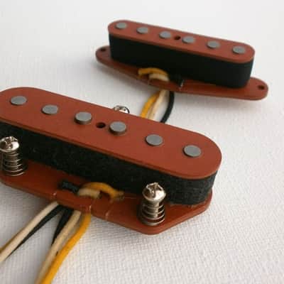 Telecaster Coil Tap Mixed A2/A5 HOT Pickups SET Custom Hand Wound Fits Fender by Q pickups image 2