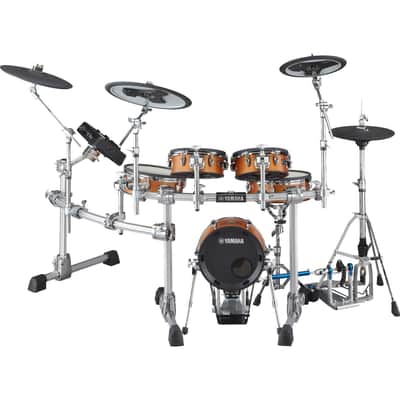 Yamaha DTX10K-M RW Electronic Drum Set Real Wood image 3