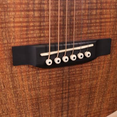 Martin LXK2 Little Martin 3/4 Koa - Richlite Fingerboard, Natural image 6