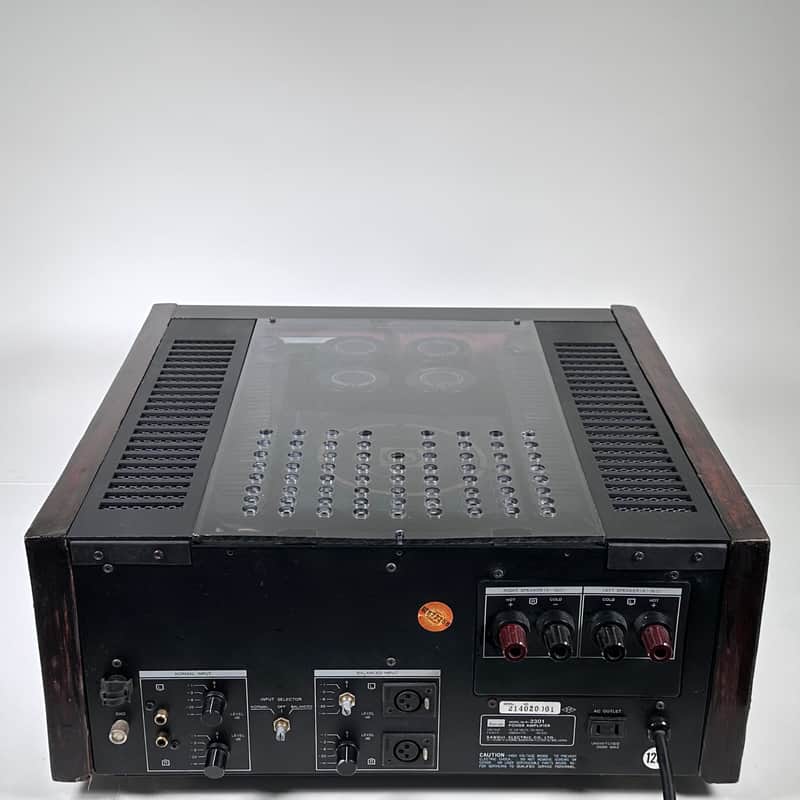 Sansui B-2301 Vintage Stereo Power Amplifier Audiophile High-End