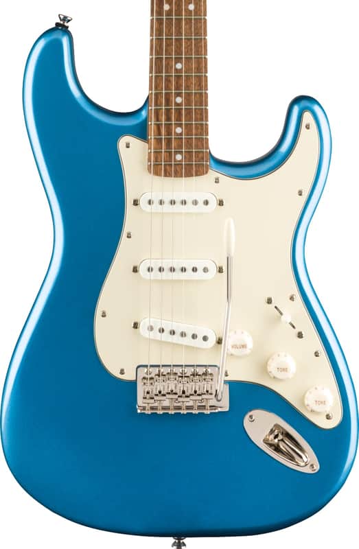 Squier Classic Vibe '60s Stratocaster Laurel Fingerboard Lake Placid Blue image 1