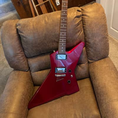 Epiphone Beast 2001 - Metallic Red w/bag image 1