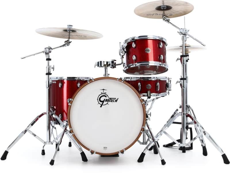 Gretsch Drums Catalina Club 4-piece Shell Pack - Dark Cherry Sparkle image 1