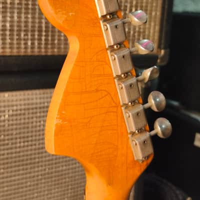 Fender Stratocaster 1966 Sunburst image 13