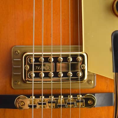 Gretsch G6199TW Billy-Bo Jupiter Thunderbird (Fuller's Exclusive) Western Orange 2022 - Western Orange image 7