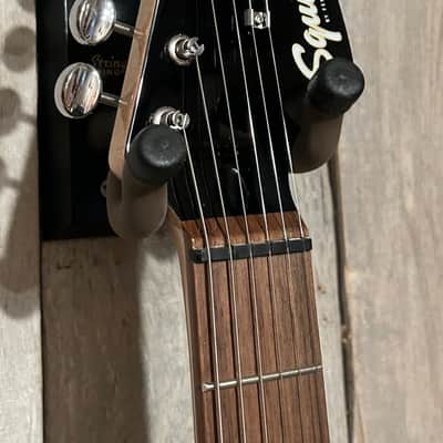 New Squier Paranormal Strat-O-Sonic - Crimson Red Transparent, Support A Brick and Mortar Store, Shop Here! image 6