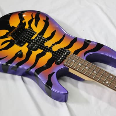 EDWARDS / E-PURPLE TIGER George Lynch Signature New! [105132] image 6