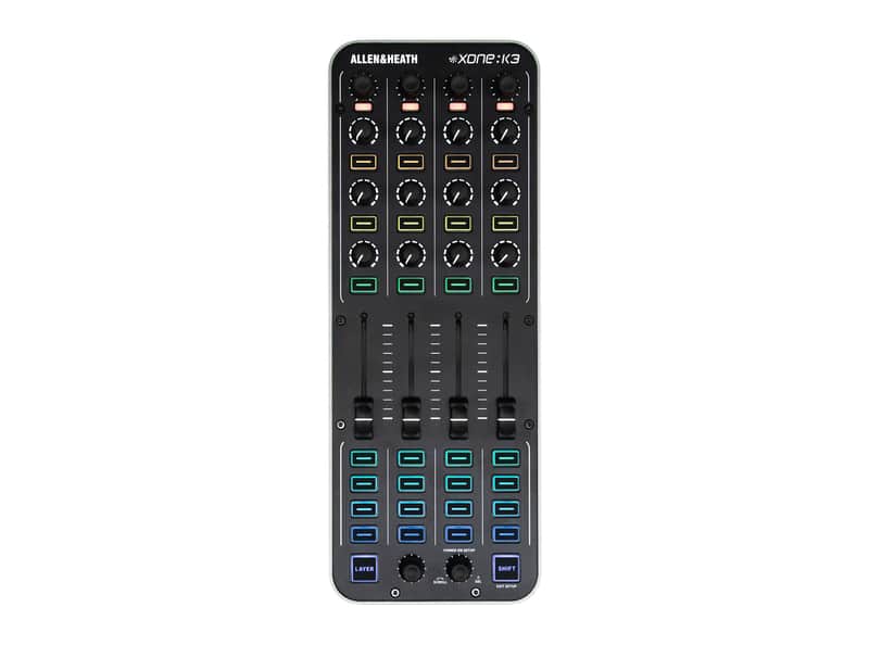 Allen & Heath Xone:K3 Customizable MIDI Controller image 1