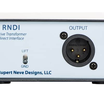 Rupert Neve Designs RNDI Active Transformer Direct Interface image 2