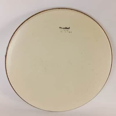 Slingerland 14" Batter Snare/Tom Drum Head Vintage 60s Plastic Sound King USA image 1