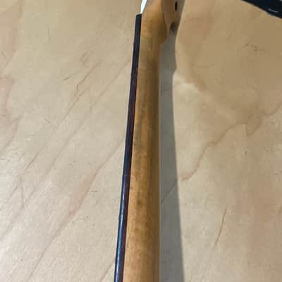 1980's Kramer USA American R2 Bound Pointy Guitar Neck Floyd Ready 22 Fret Inlay @ 12th Fret image 14