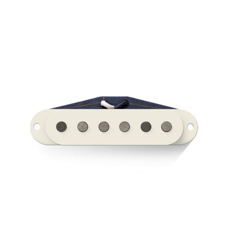 Bare Knuckle PAT Pend '63 Veneer Board Strat Bridge Pickup image 1