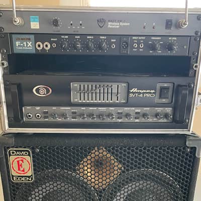Alembic F-1X Bass Tube PreAmp image 1