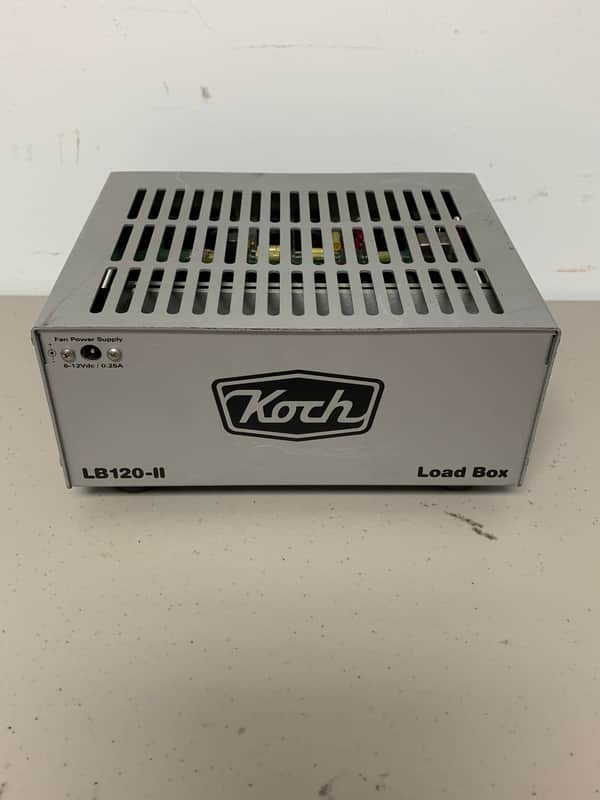 Koch LB120-II Amplifier Attenuator Power Soak *FREE Shipping* image 1