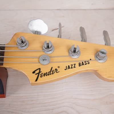 Fender Pro Feel JBR-80R Jazz Bass MIJ 1990 See-Through Black Made in Japan Fujigen w/ Bag image 3