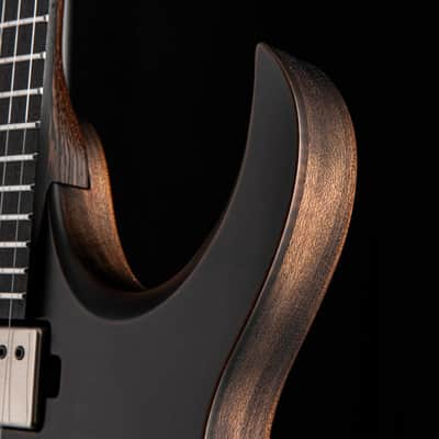 Mayones Duvell Elite 6 Antique Black Satin image 11