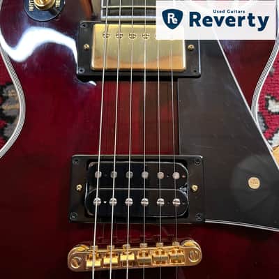 Epiphone Jerry Cantrell Wino Les Paul Custom Dark Wine Red 2024 w/ OHSC image 8