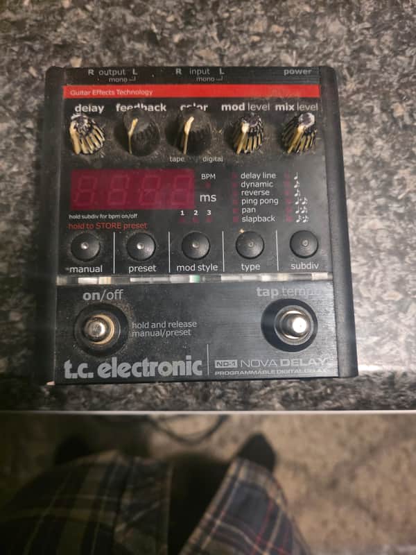 TC Electronic ND-1 Nova Delay | Reverb Canada