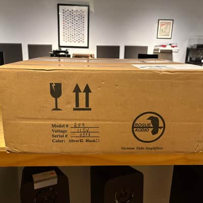 Rogue Audio RP-9 Tube Preamplifier in Silver Finish - Brand New in Box w/ 3 Year image 4