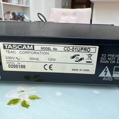 TASCAM Cd-01U 2016 - Very good condition image 3