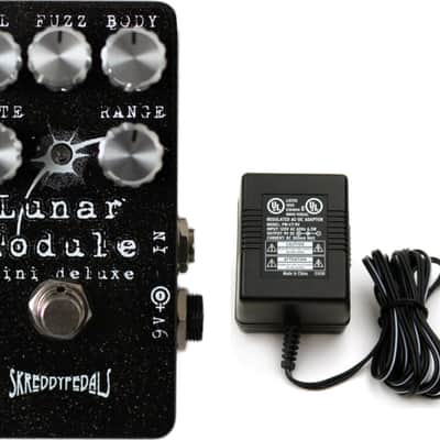 Skreddy Lunar Module Mini Deluxe Pedal w/ Power Supply image 1