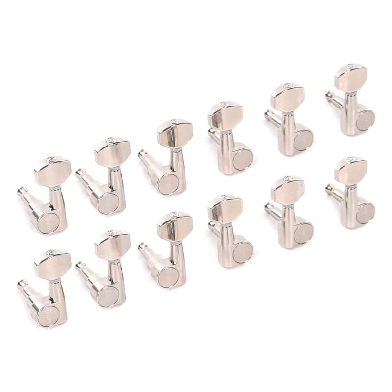 Taylor Guitar Tuners 1:18 12St Polished Nickel image 1