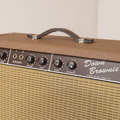 Cutthroat Audio Down Brownie 6G3 1x12 Combo Amplifier 2017 image 2