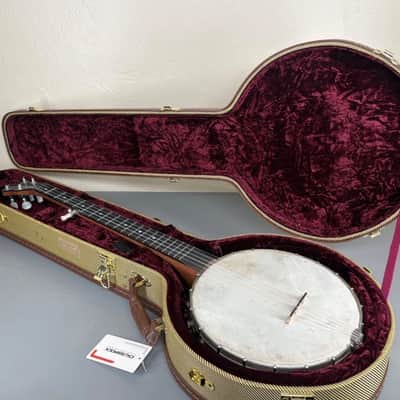Slingerland Open-Back Five-String Banjo With Hard Case, Sounds Great image 1