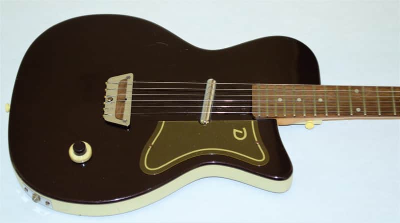 ギター Danelectro U1 Danelectro U1 Solid Body Electric Guitar Seafoam Green