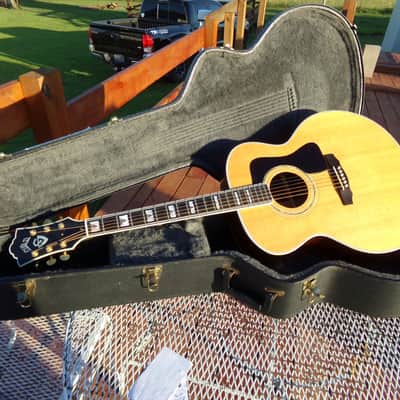 1995 Guild JF-55 - Natural Rosewood, excellent condition image 15