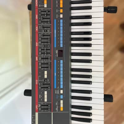 Roland Juno 106 - 6 New Voice Chips Included! + original case image 8
