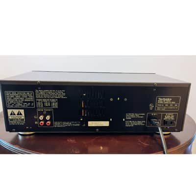 Technics  TR-575 Dual Cassette Deck image 3