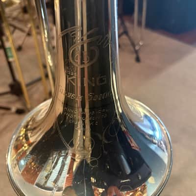 King 2B Silversonic Tenor Trombone 2B image 2