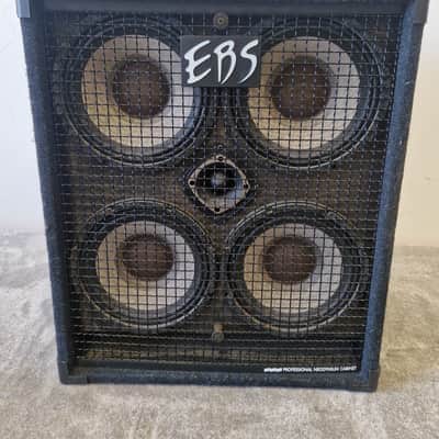 Ebs Neodymium 4x10 Cabinet - Lightweight, High-Power - Excellent image 2