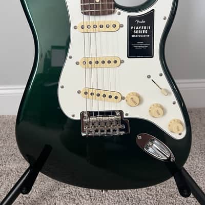 Fender Player II Stratocaster 2024 - Present - British Racing Green image 1