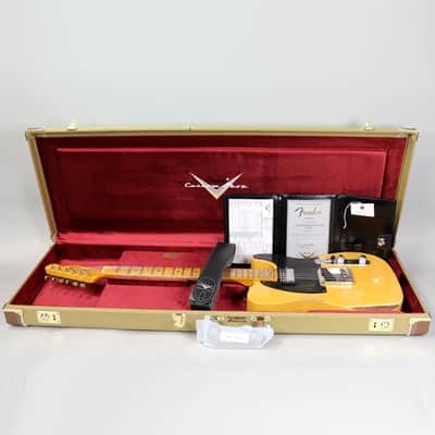 Fender Custom Shop Limited Edition Blackguard HS Tele Heavy Relic Aged Butterscotch Blonde image 10
