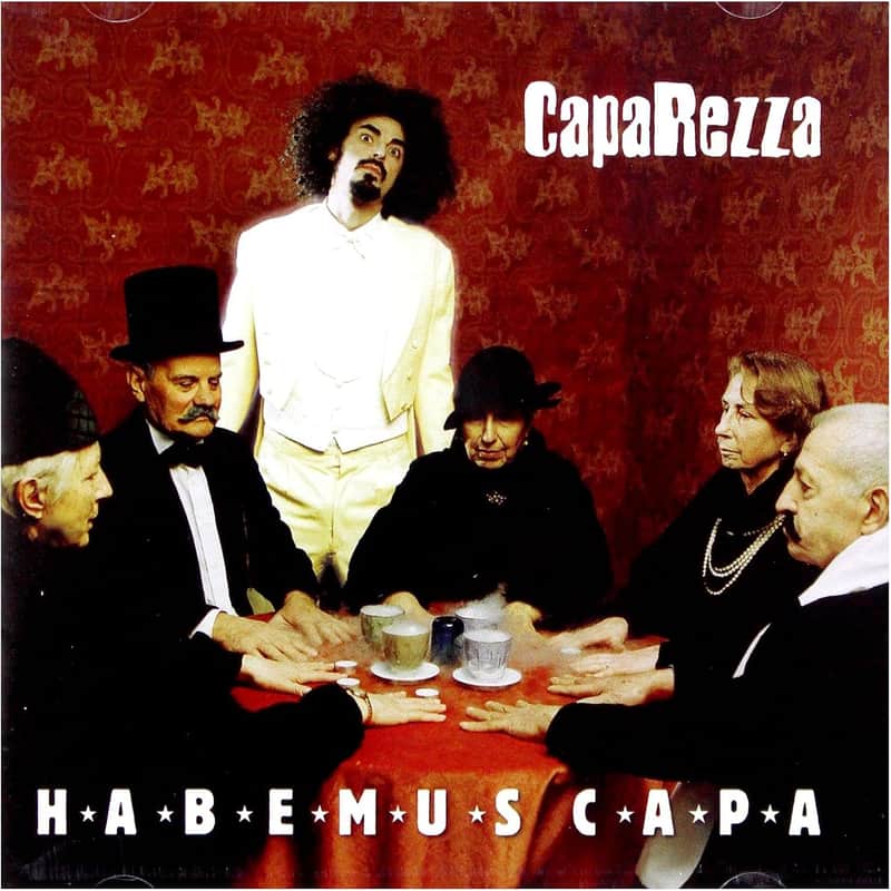 VINILE CAPAREZZA Habemus Capa image 1