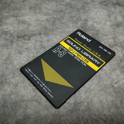 Roland SN-R8-09 Sound Data ROM for R-8 (Power Drums U.S.A.)